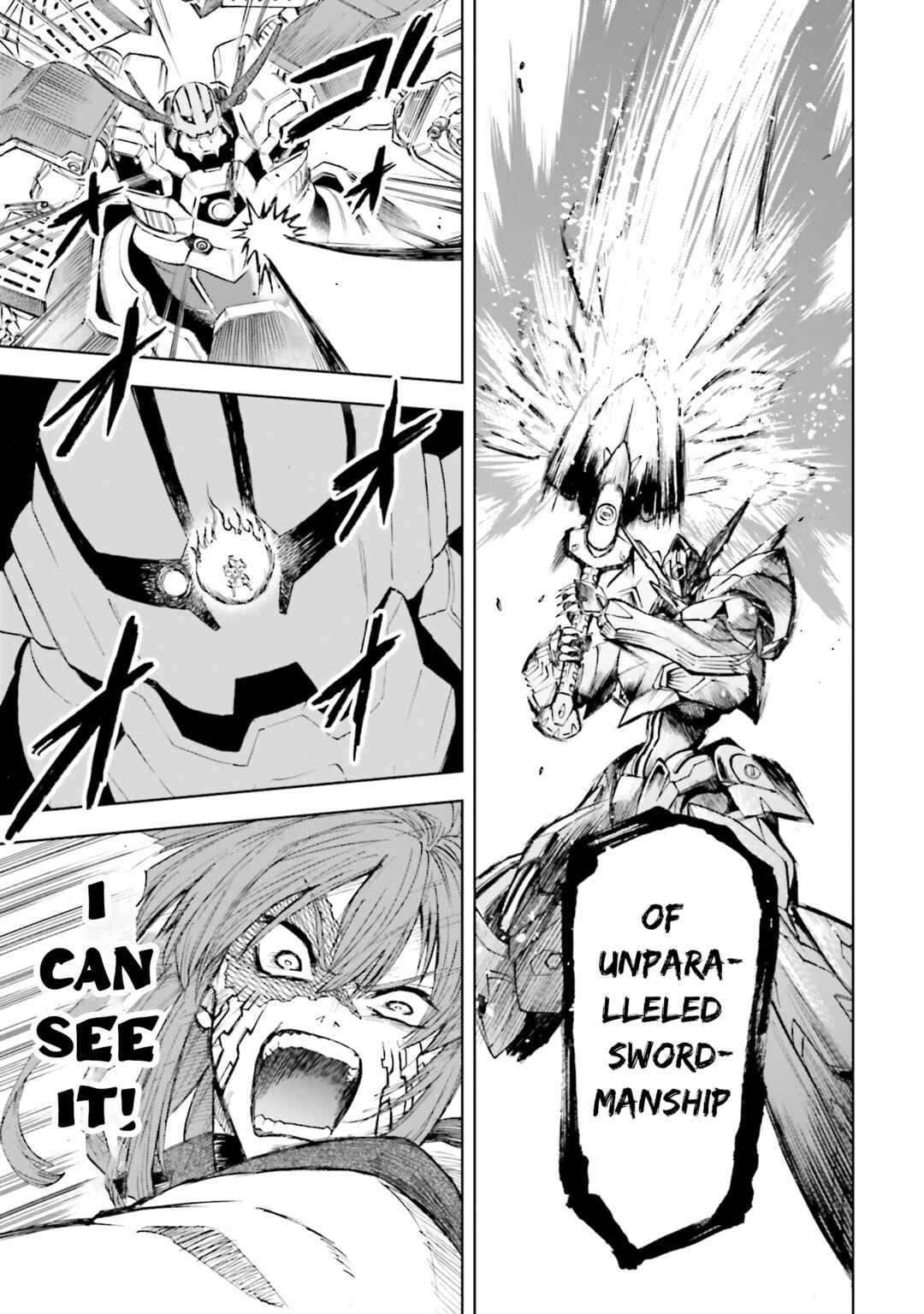 Page 11 Chapter 35 Mobile War History Gundam Burai