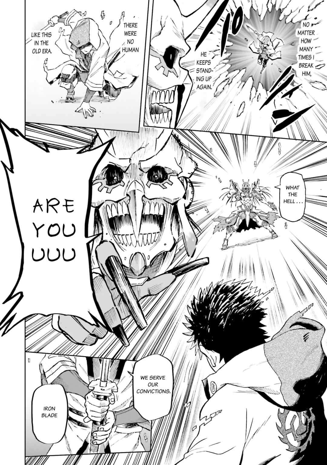 Page 17 Chapter 35 Mobile War History Gundam Burai