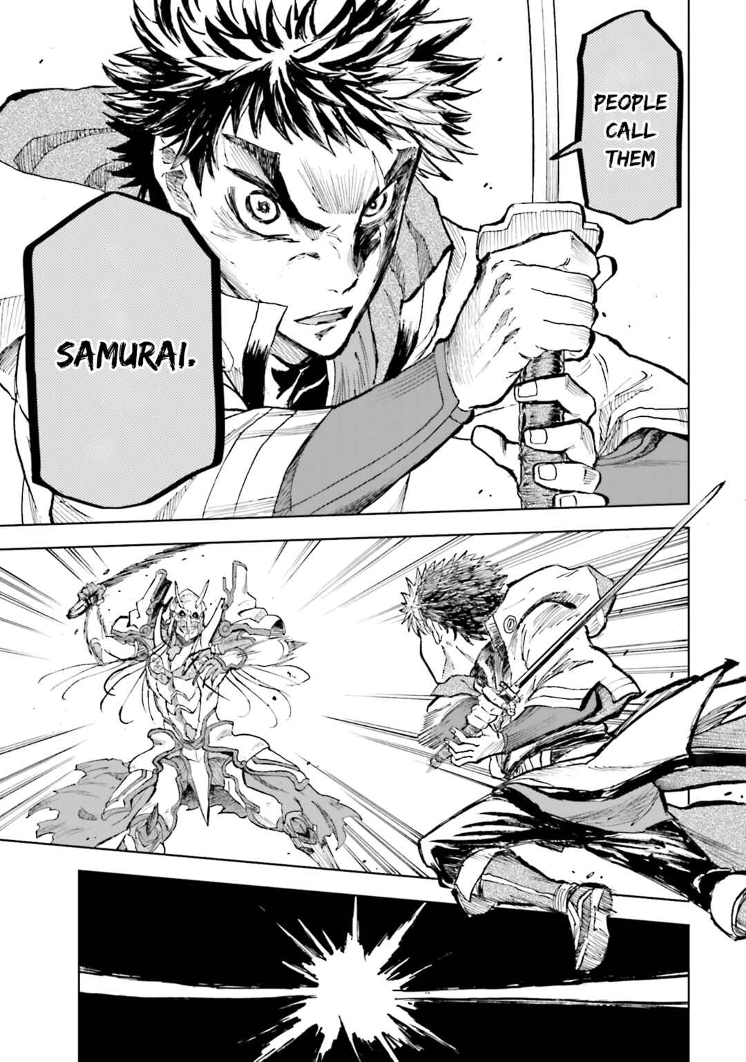 Page 18 Chapter 35 Mobile War History Gundam Burai