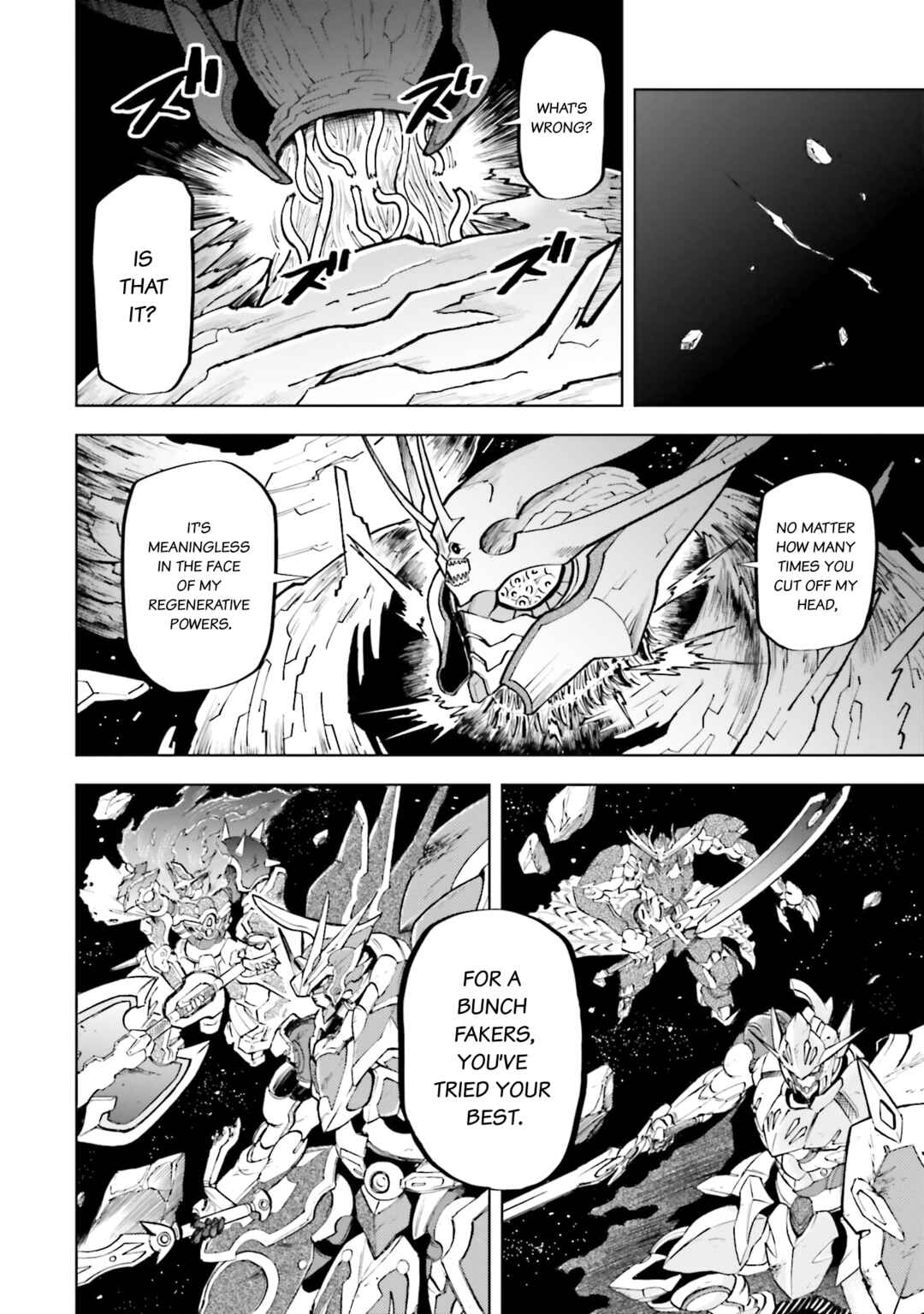 Page 2 Chapter 35 Mobile War History Gundam Burai