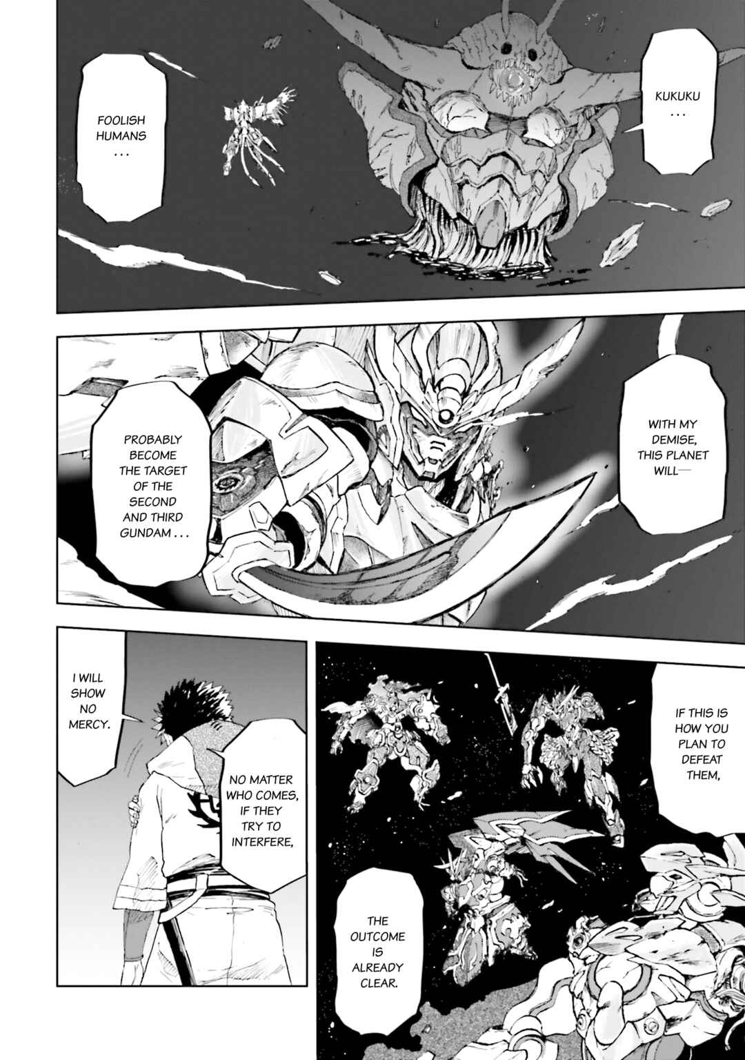 Page 22 Chapter 35 Mobile War History Gundam Burai