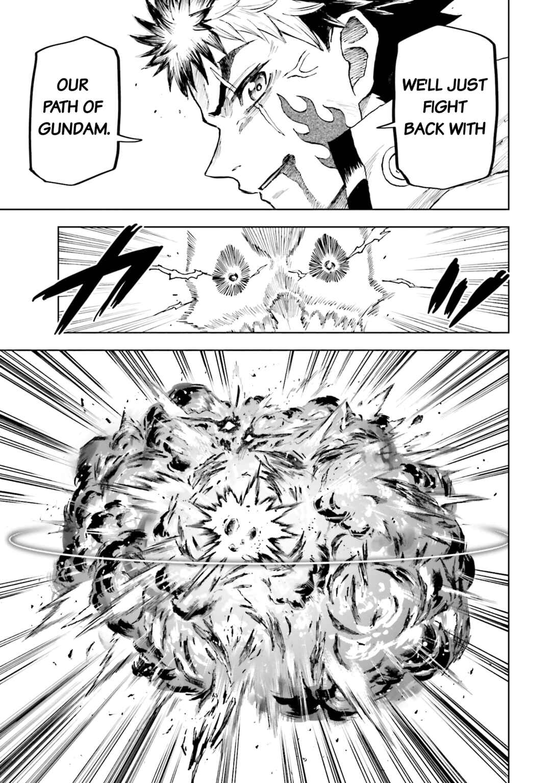 Page 23 Chapter 35 Mobile War History Gundam Burai