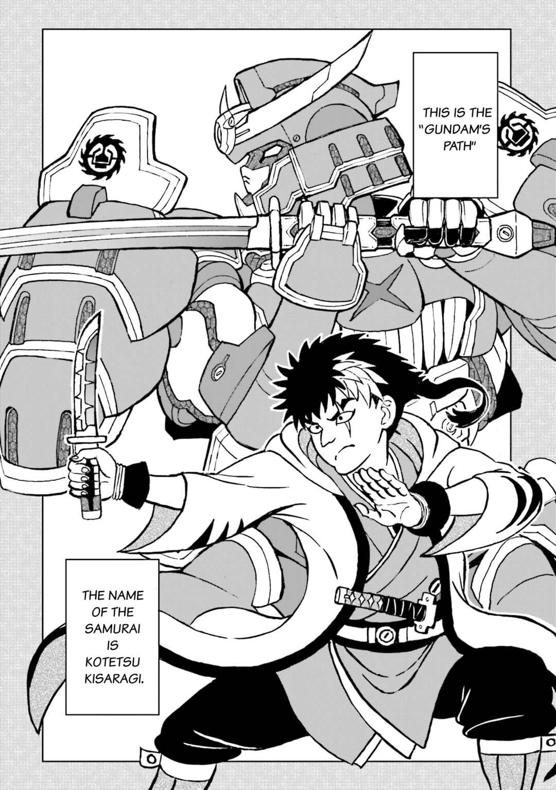 Page 33 Chapter 35 Mobile War History Gundam Burai