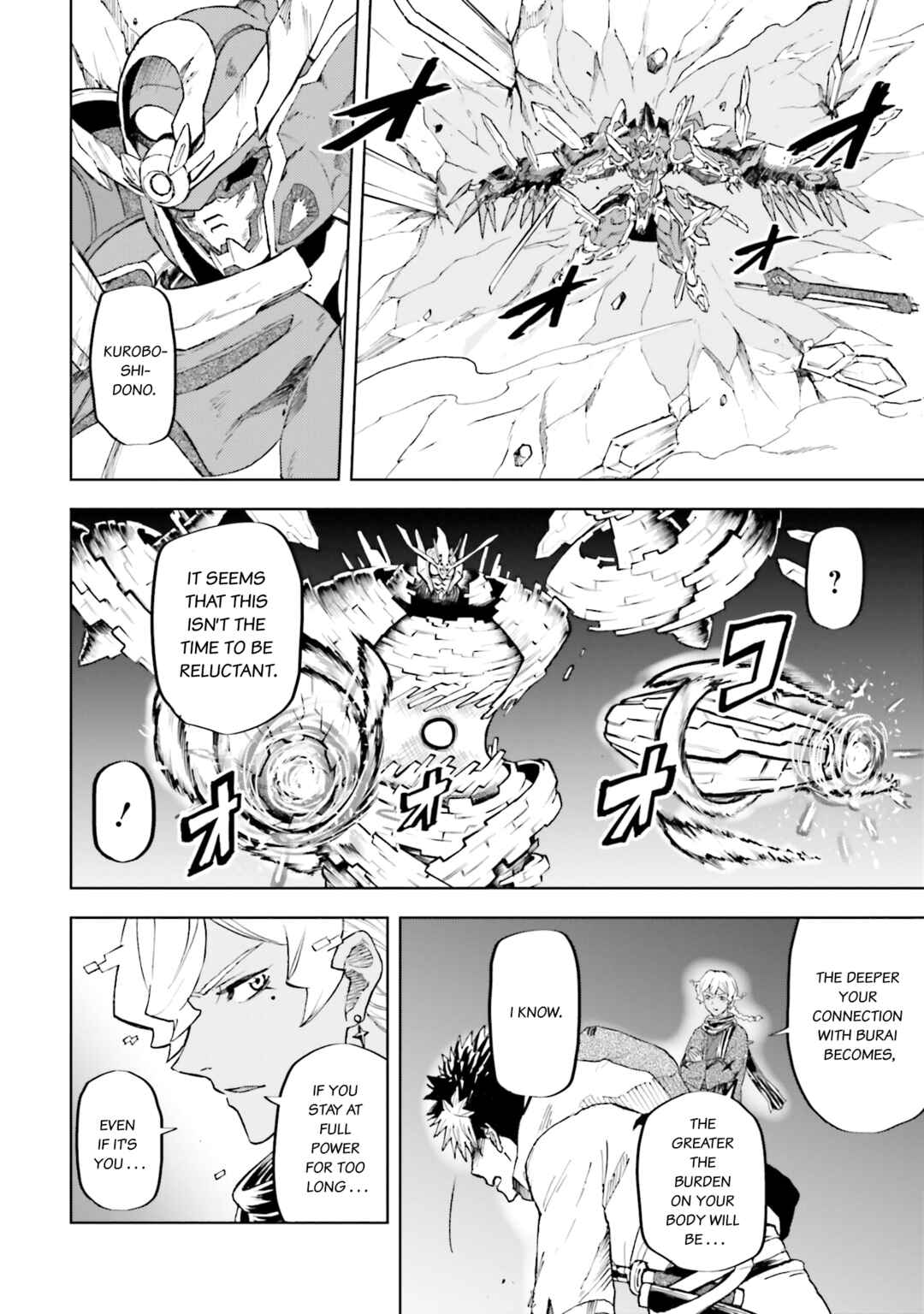 Page 4 Chapter 35 Mobile War History Gundam Burai