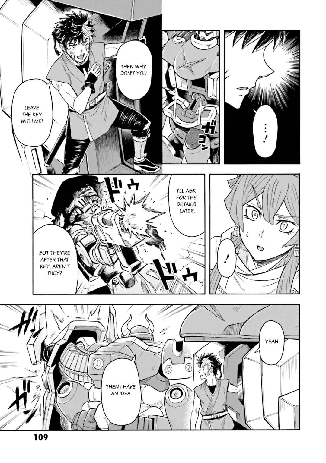 Page 12 Chapter 15 Mobile War History Gundam Burai
