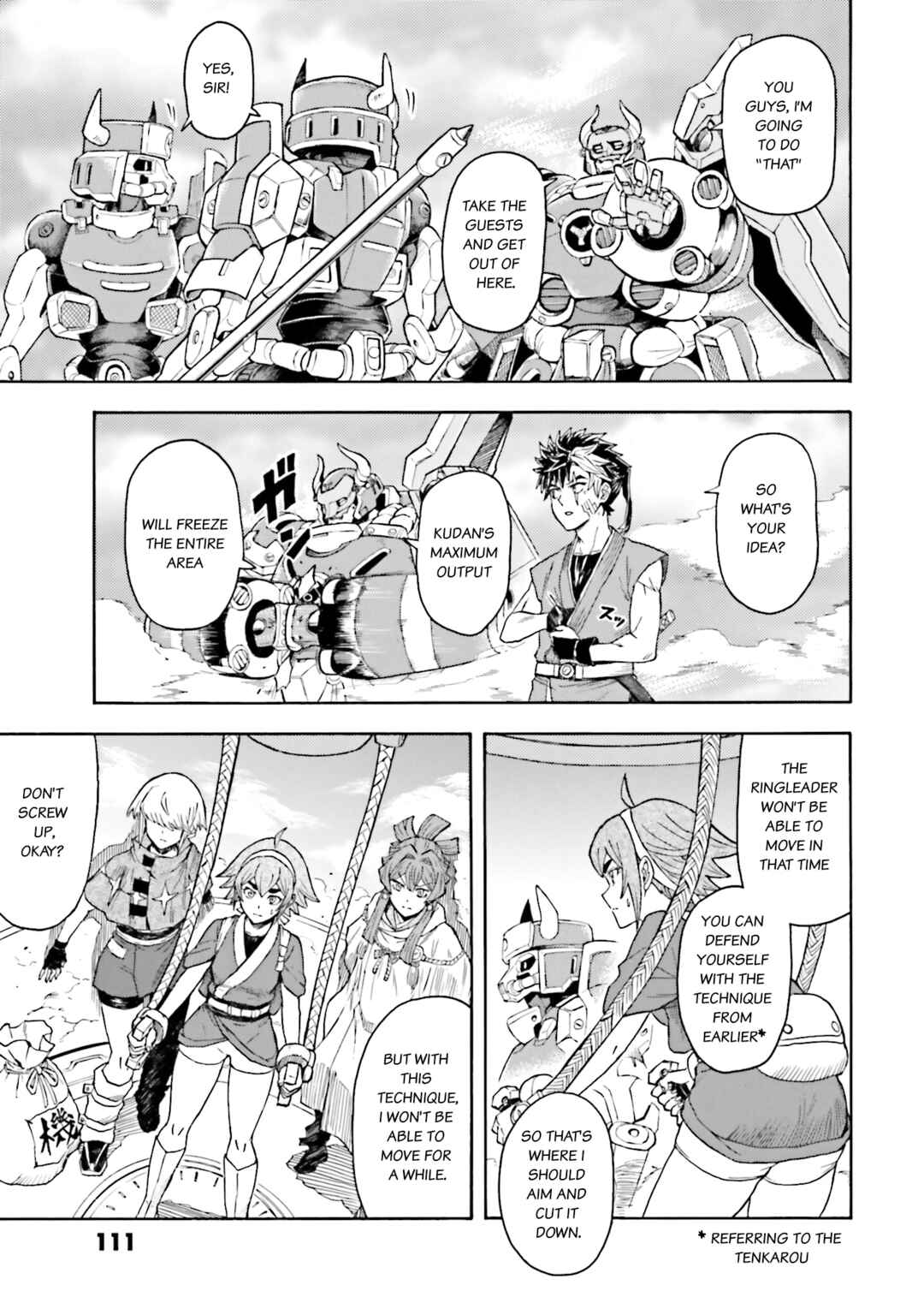 Page 14 Chapter 15 Mobile War History Gundam Burai