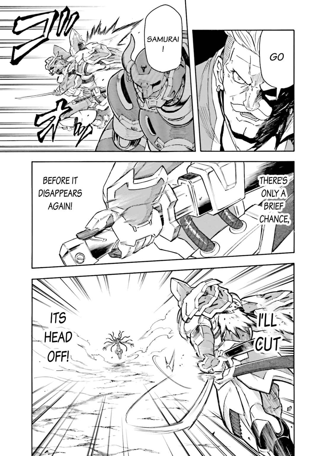 Page 27 Chapter 15 Mobile War History Gundam Burai