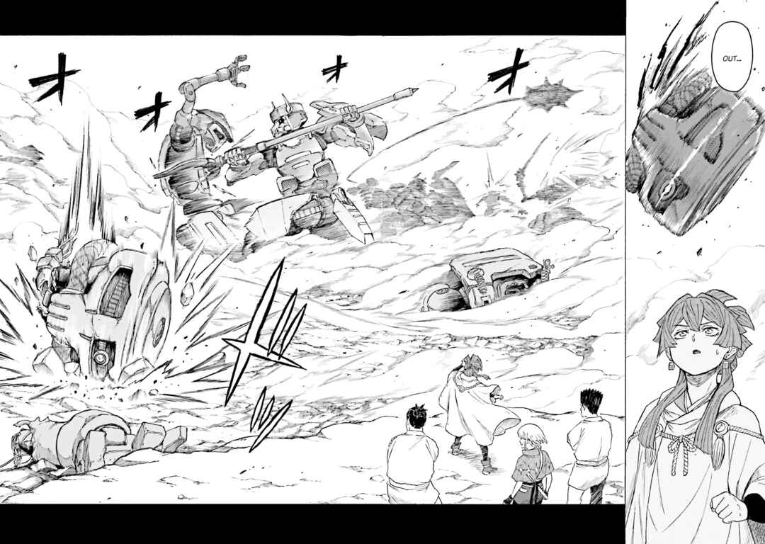 Page 3 Chapter 15 Mobile War History Gundam Burai