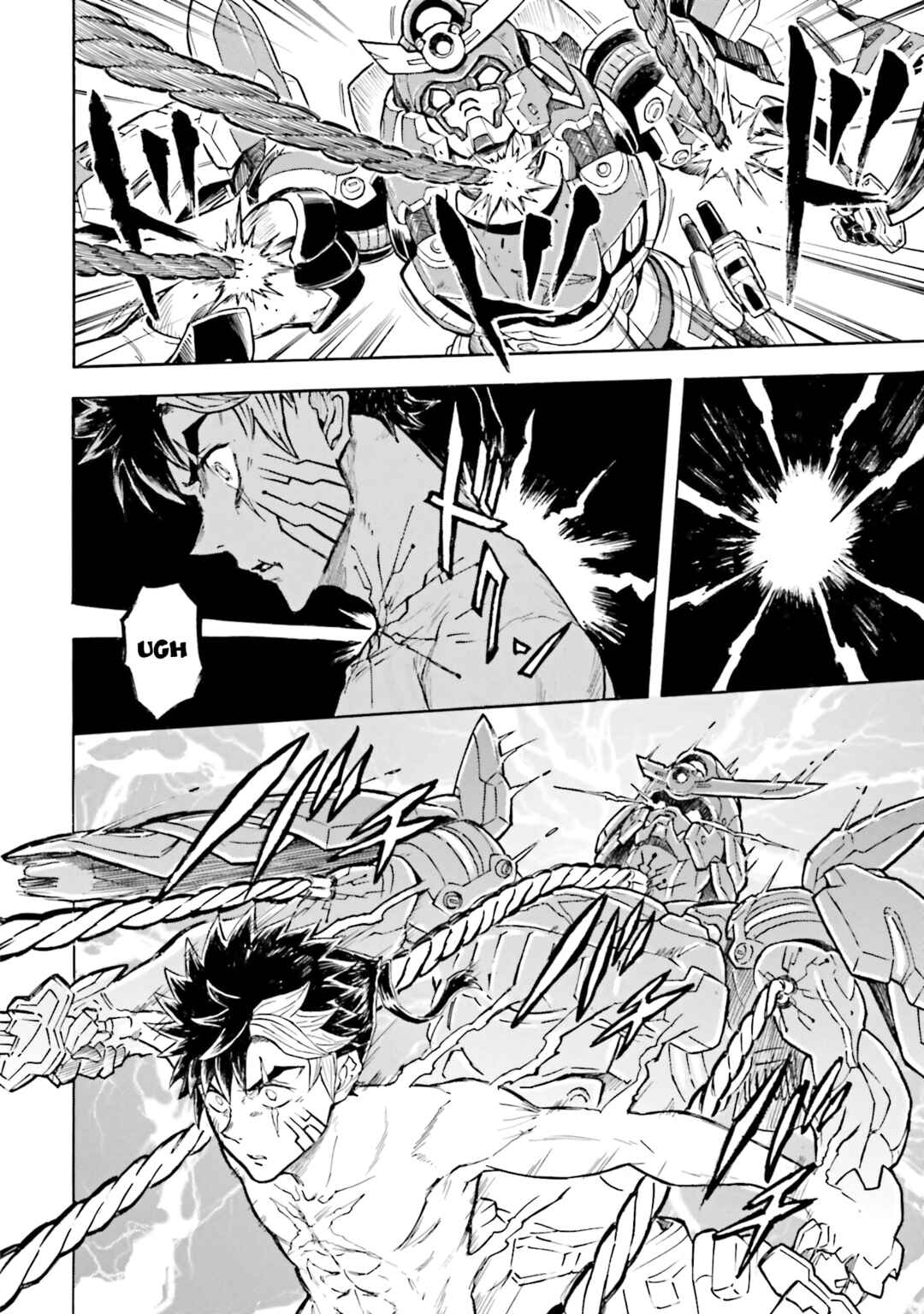 Page 30 Chapter 15 Mobile War History Gundam Burai