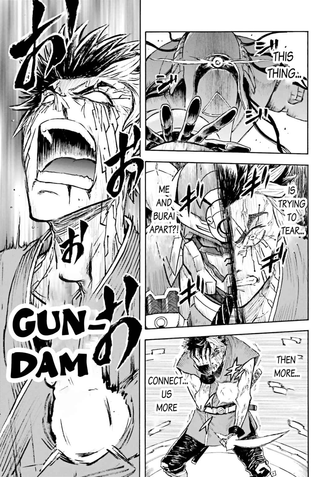 Page 31 Chapter 15 Mobile War History Gundam Burai