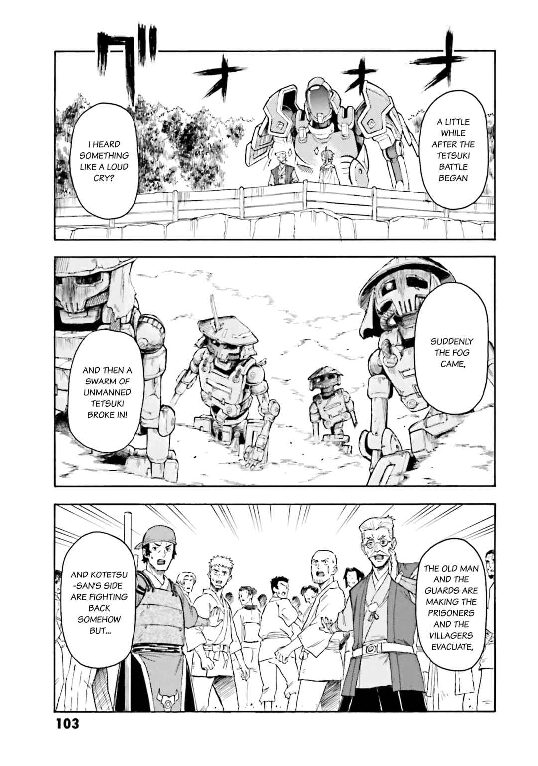 Page 6 Chapter 15 Mobile War History Gundam Burai