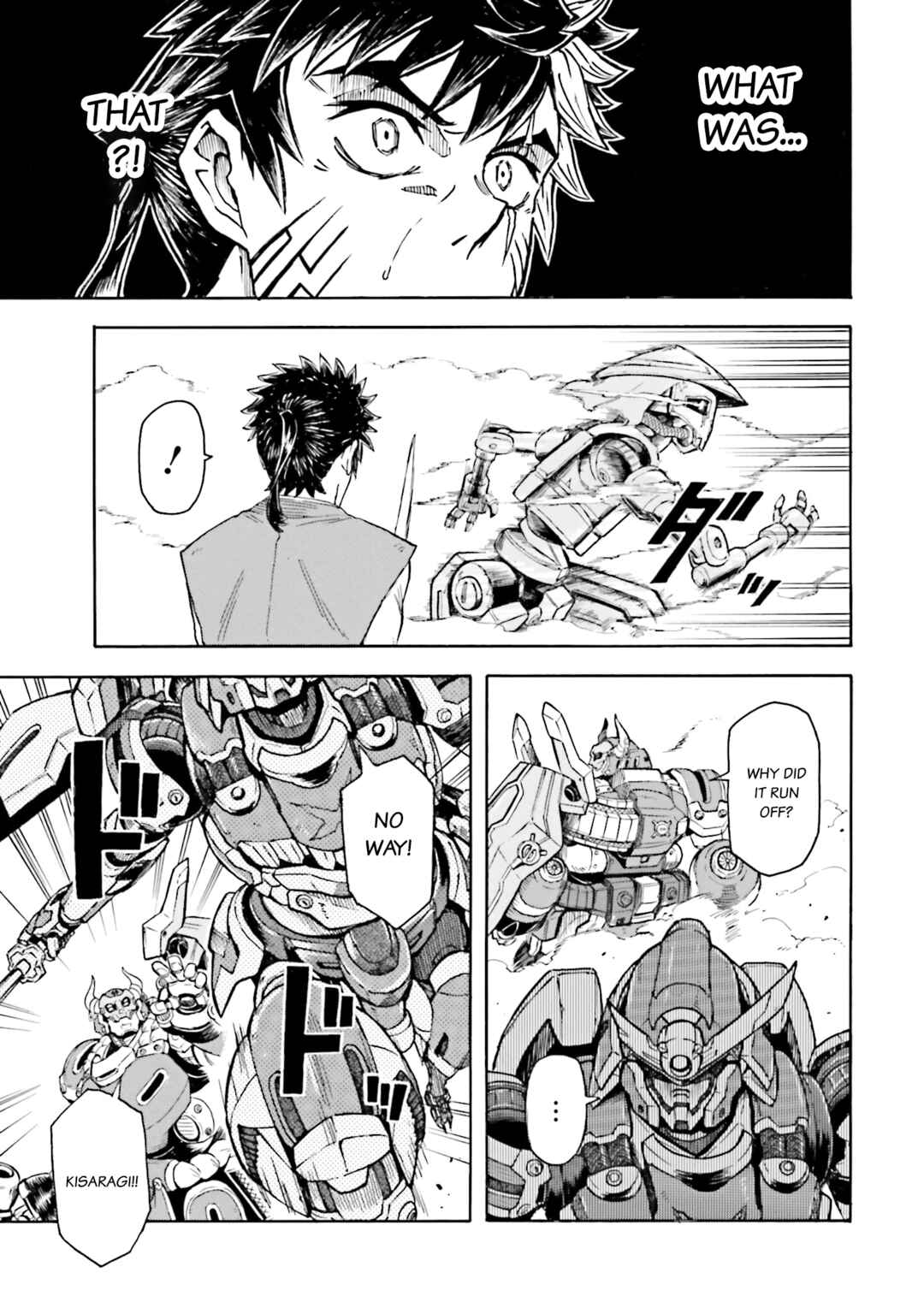 Page 8 Chapter 15 Mobile War History Gundam Burai