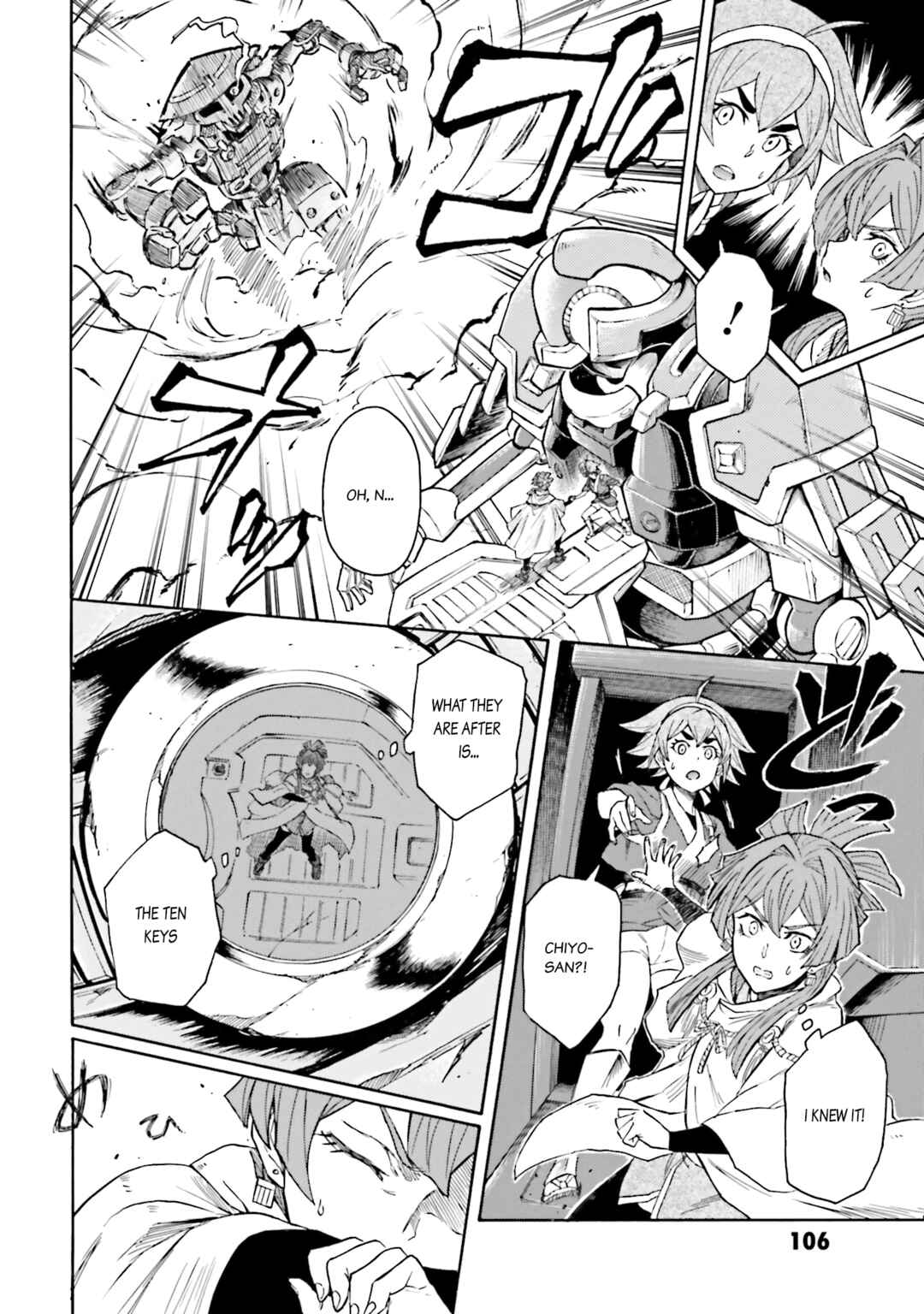 Page 9 Chapter 15 Mobile War History Gundam Burai