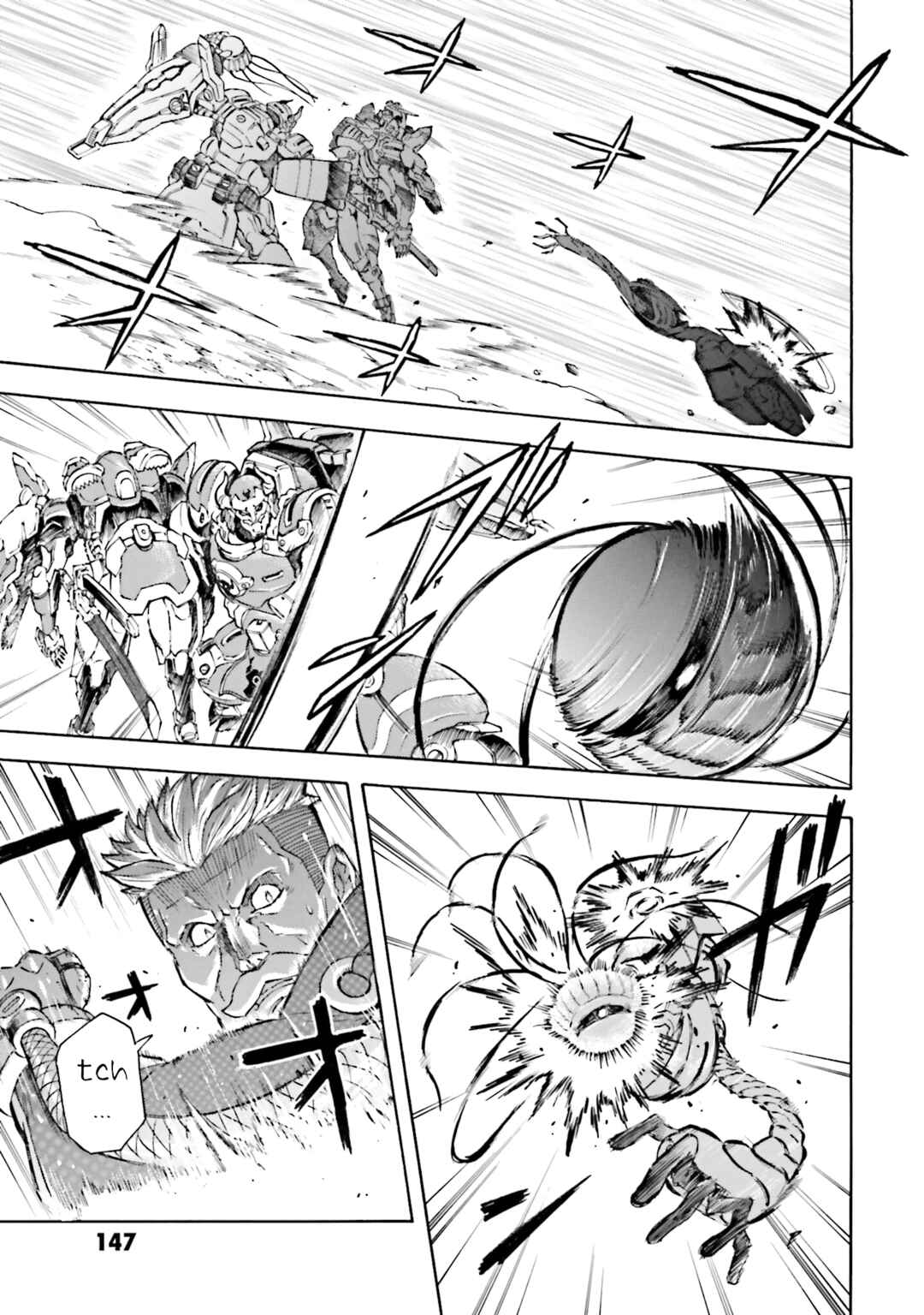 Page 13 Chapter 16 Mobile War History Gundam Burai