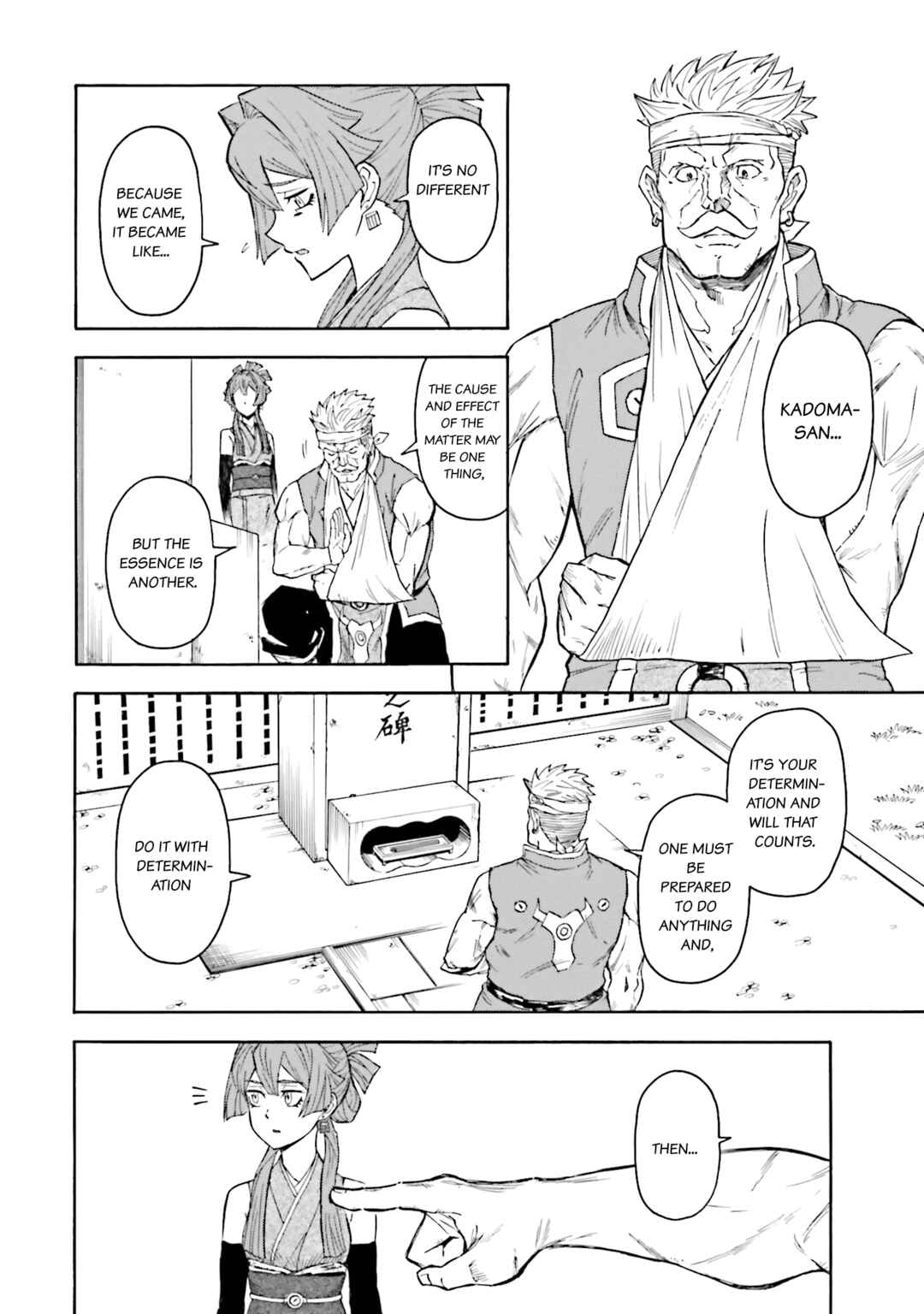Page 19 Chapter 16 Mobile War History Gundam Burai