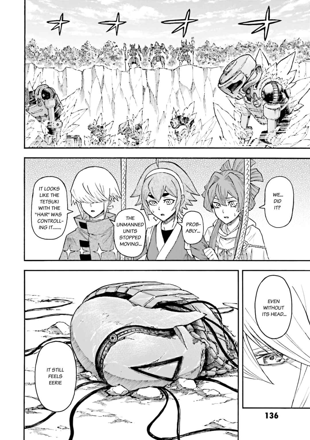 Page 2 Chapter 16 Mobile War History Gundam Burai