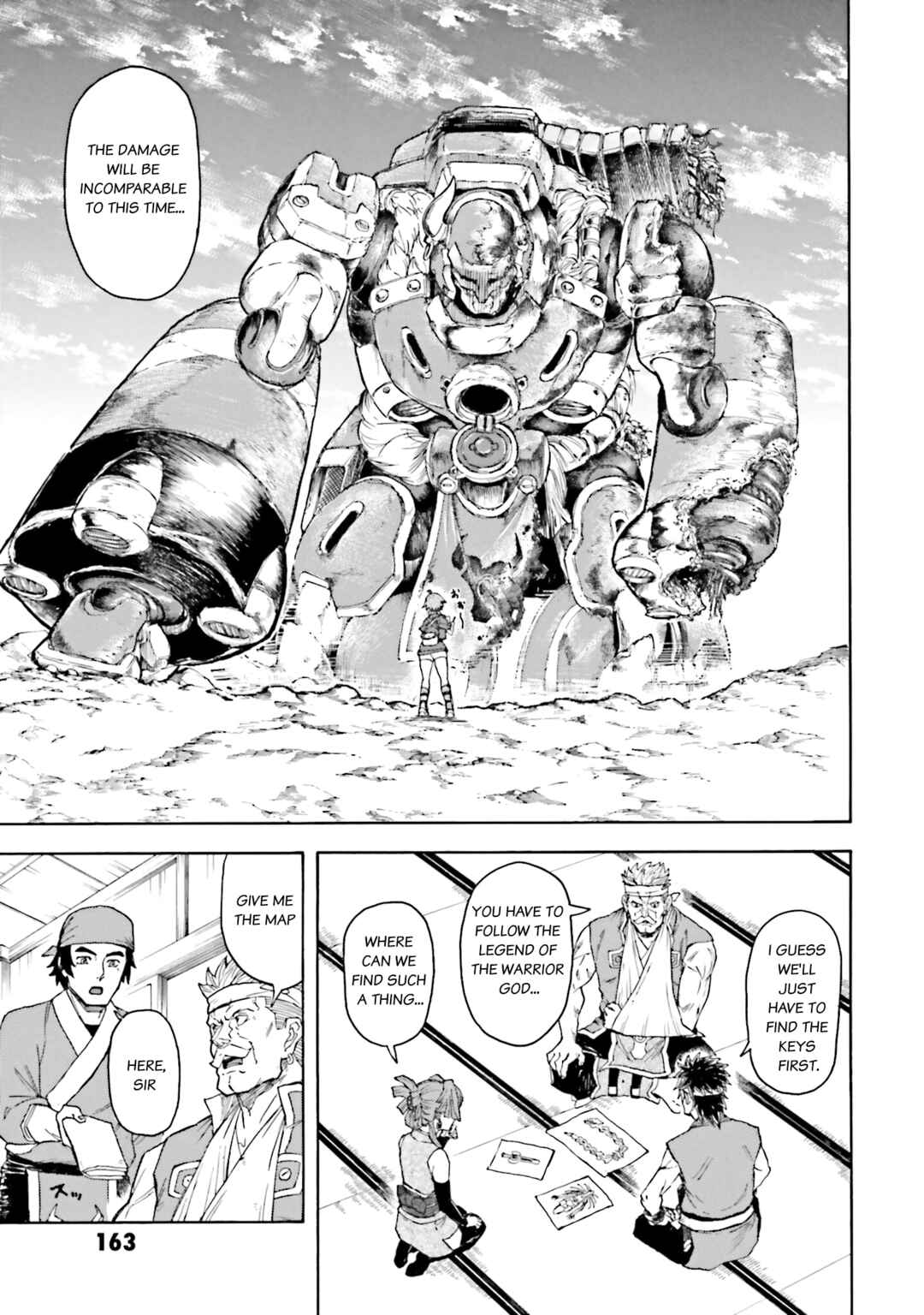 Page 30 Chapter 16 Mobile War History Gundam Burai