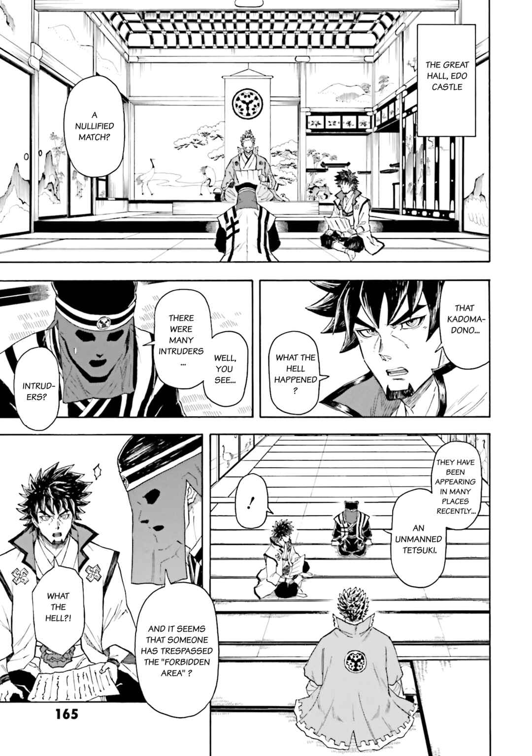 Page 32 Chapter 16 Mobile War History Gundam Burai