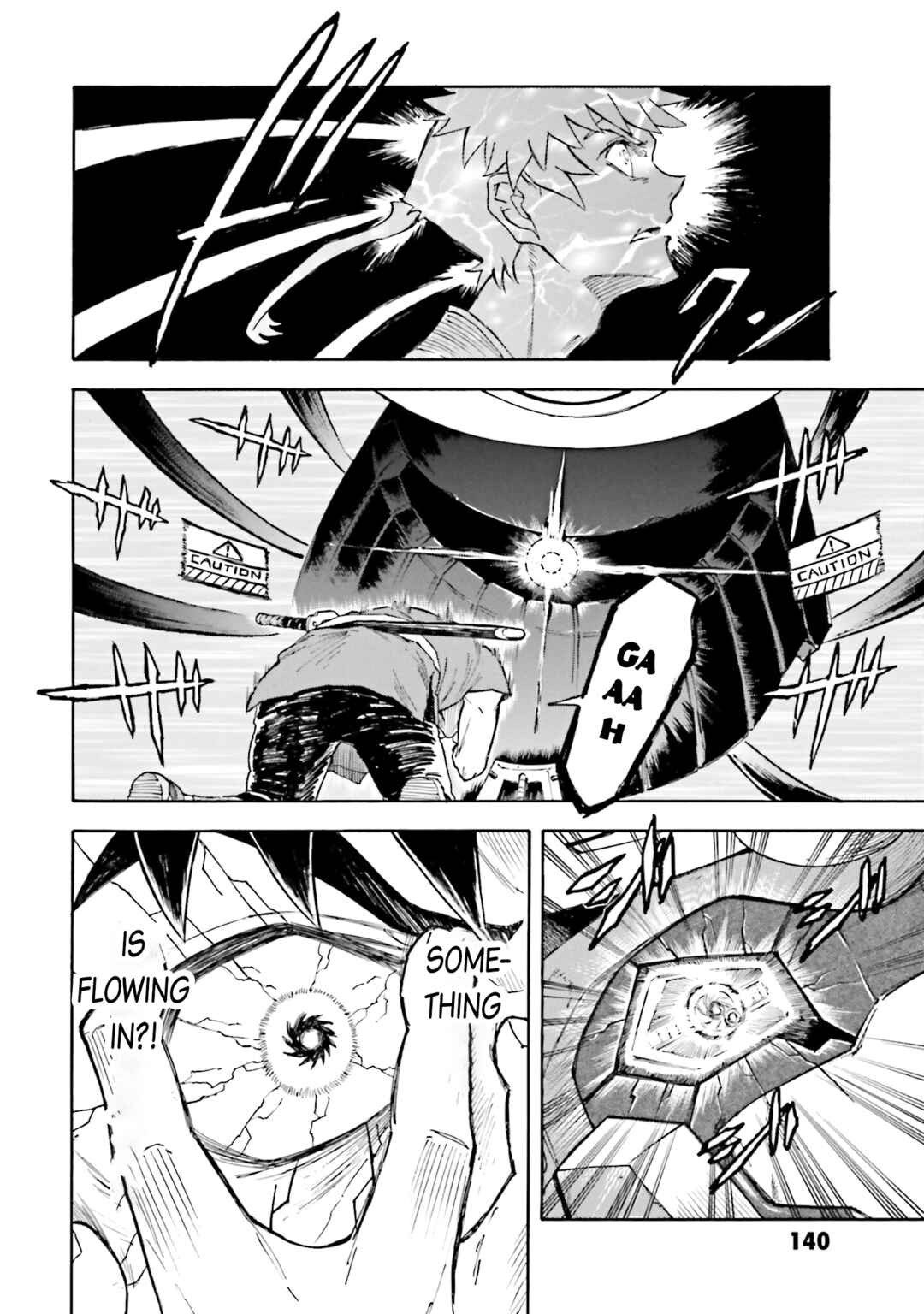 Page 6 Chapter 16 Mobile War History Gundam Burai