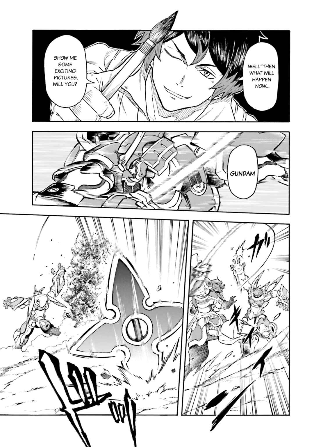 Page 11 Chapter 8 Mobile War History Gundam Burai