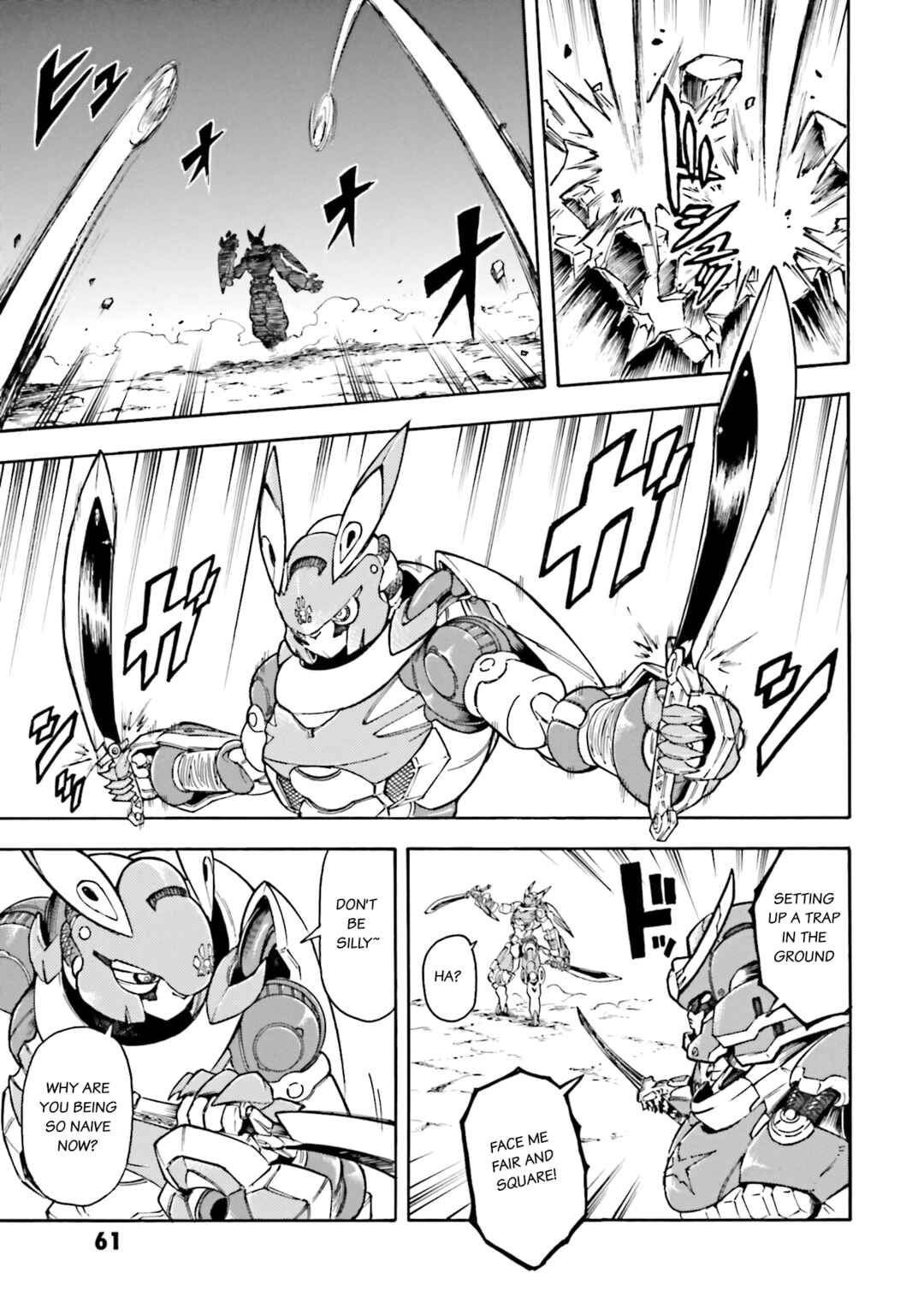 Page 13 Chapter 8 Mobile War History Gundam Burai