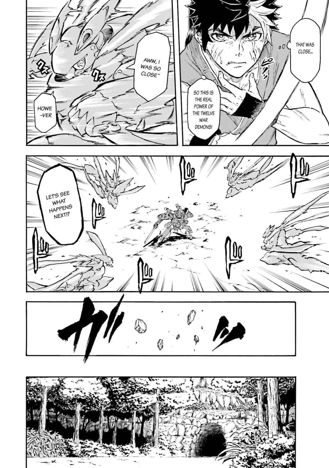 Page 21 Chapter 8 Mobile War History Gundam Burai