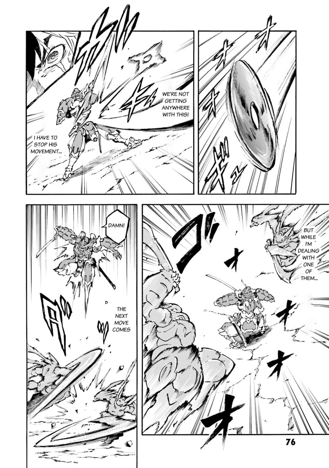 Page 29 Chapter 8 Mobile War History Gundam Burai