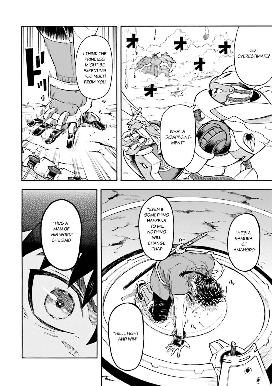 Page 31 Chapter 8 Mobile War History Gundam Burai