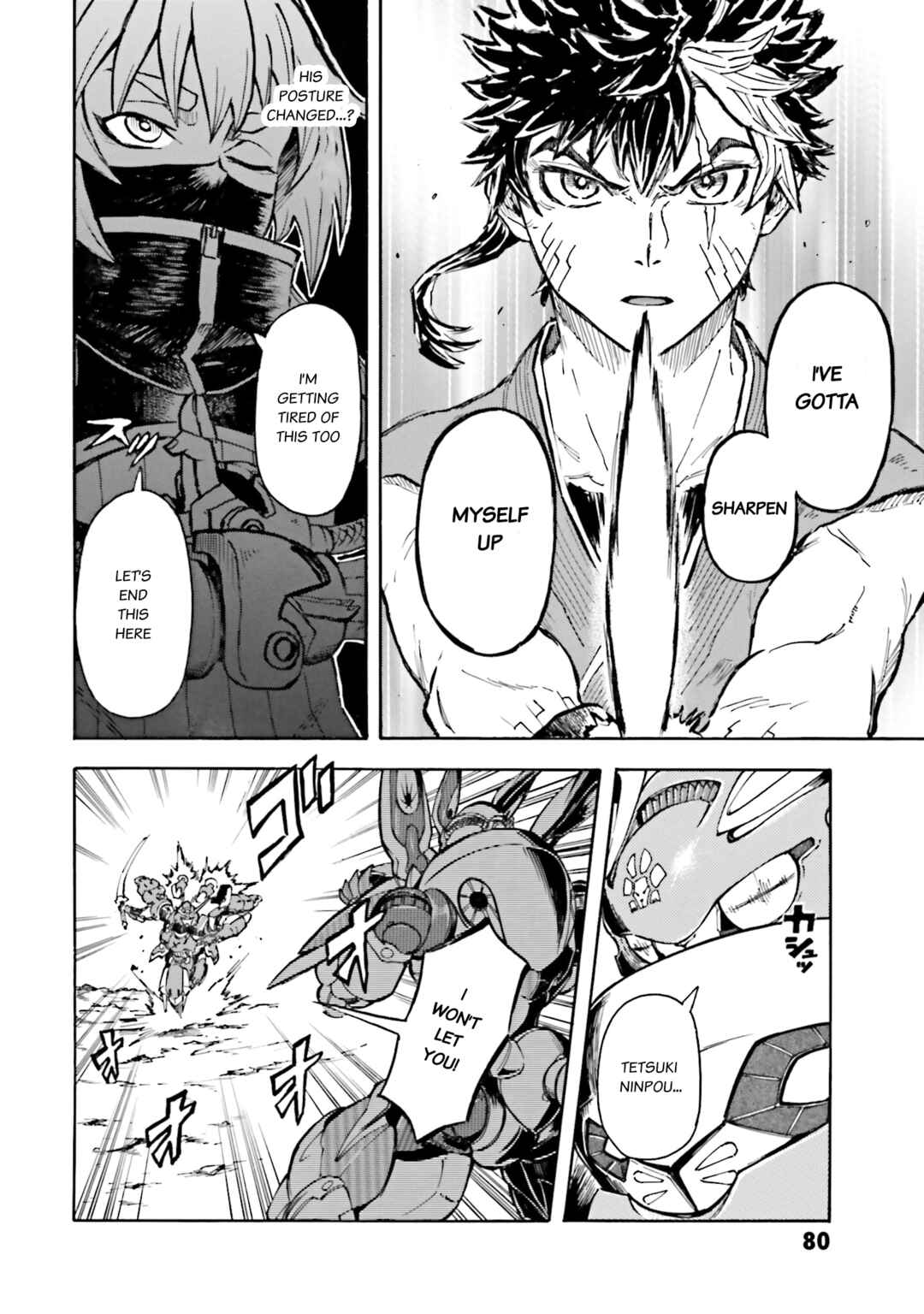 Page 33 Chapter 8 Mobile War History Gundam Burai