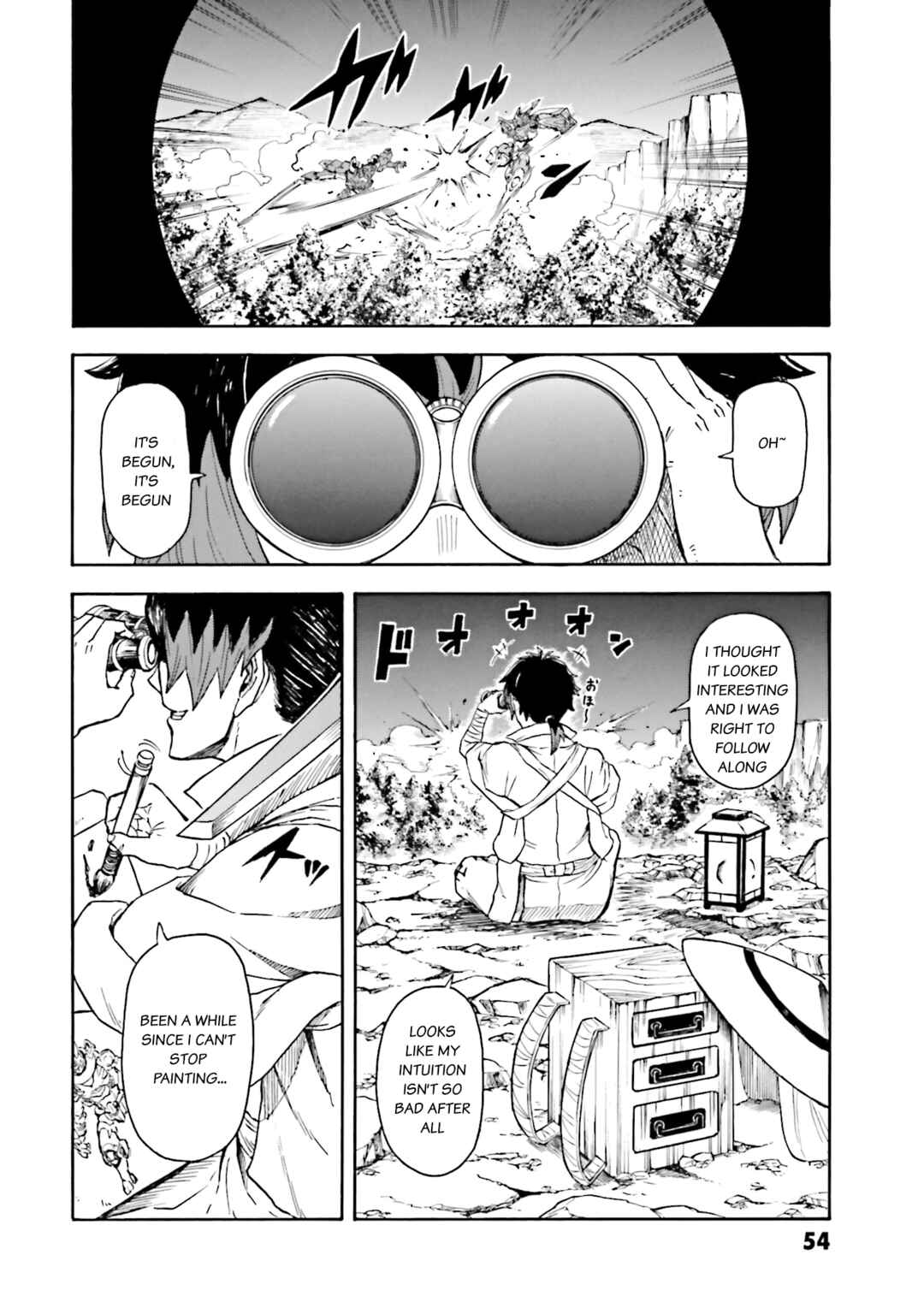 Page 6 Chapter 8 Mobile War History Gundam Burai