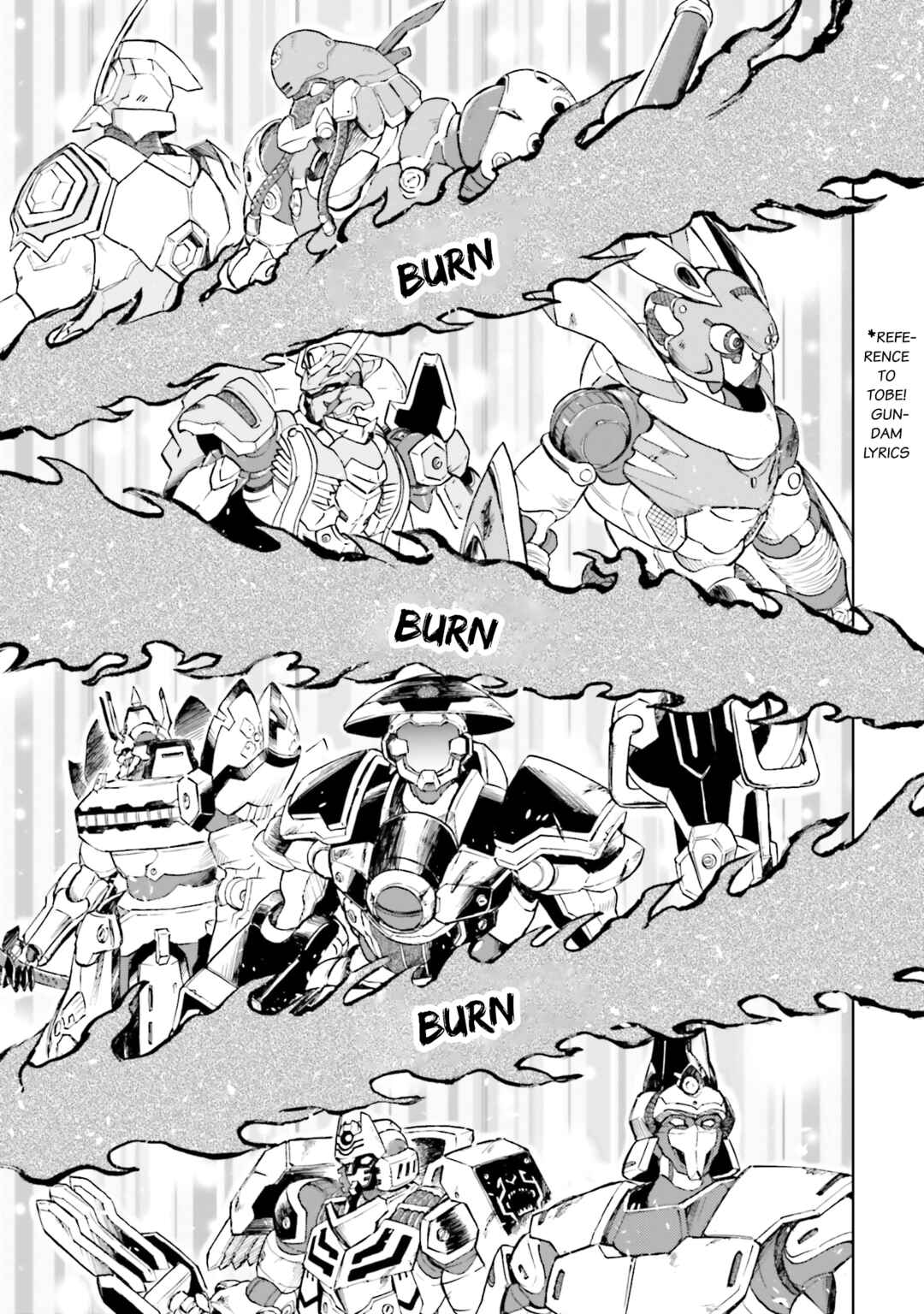 Page 13 Chapter 32 Mobile War History Gundam Burai