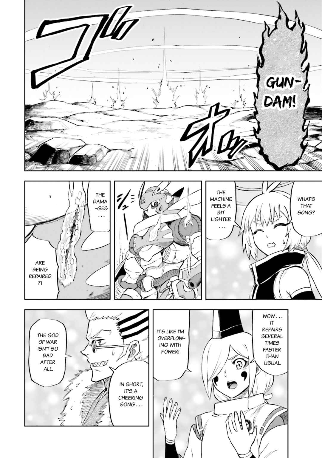 Page 14 Chapter 32 Mobile War History Gundam Burai