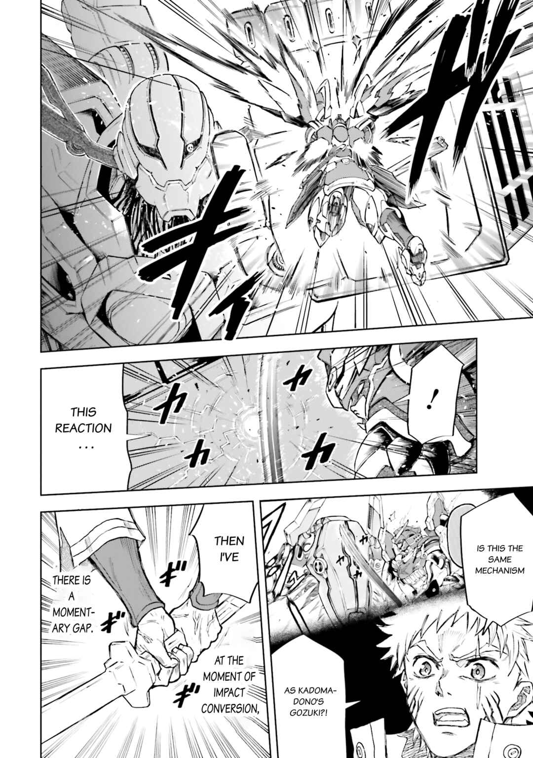 Page 6 Chapter 32 Mobile War History Gundam Burai
