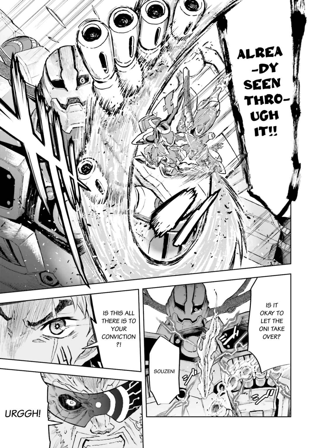 Page 7 Chapter 32 Mobile War History Gundam Burai