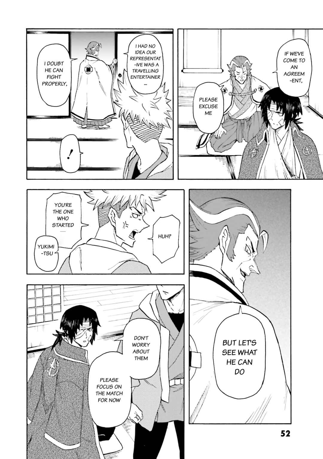 Page 18 Chapter 19 Mobile War History Gundam Burai