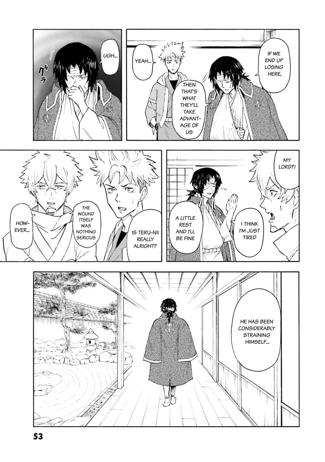 Page 19 Chapter 19 Mobile War History Gundam Burai