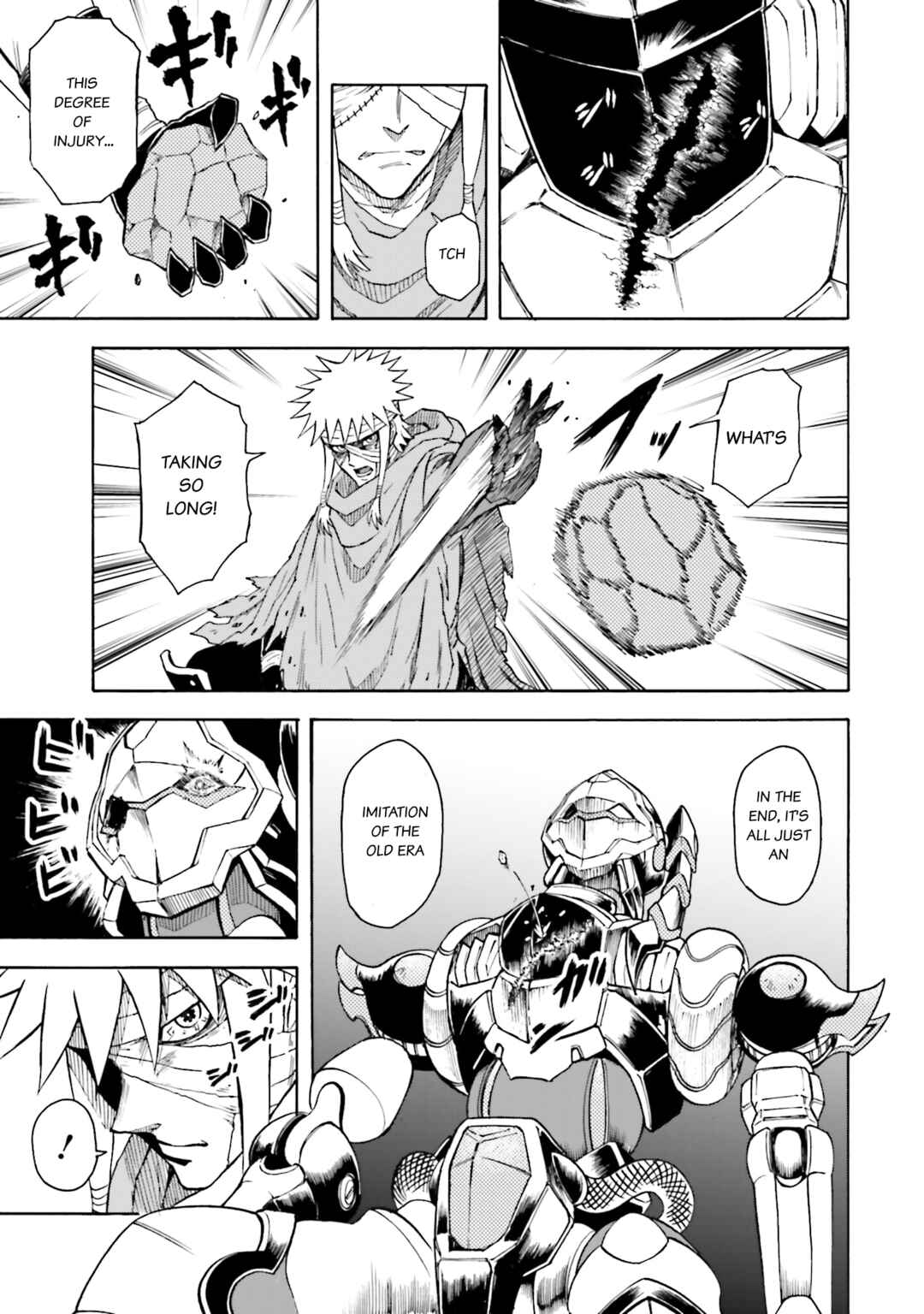 Page 21 Chapter 19 Mobile War History Gundam Burai
