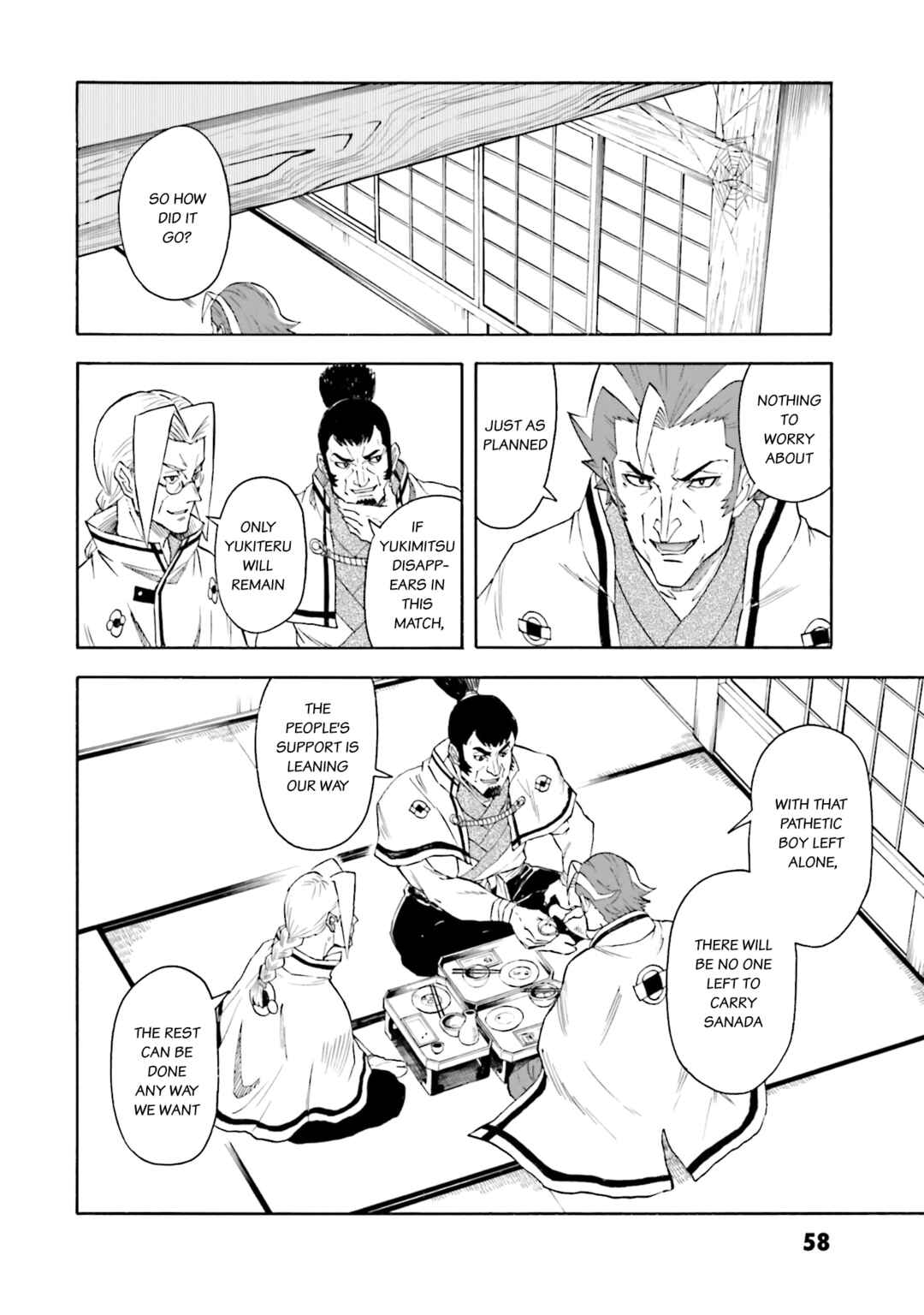 Page 24 Chapter 19 Mobile War History Gundam Burai