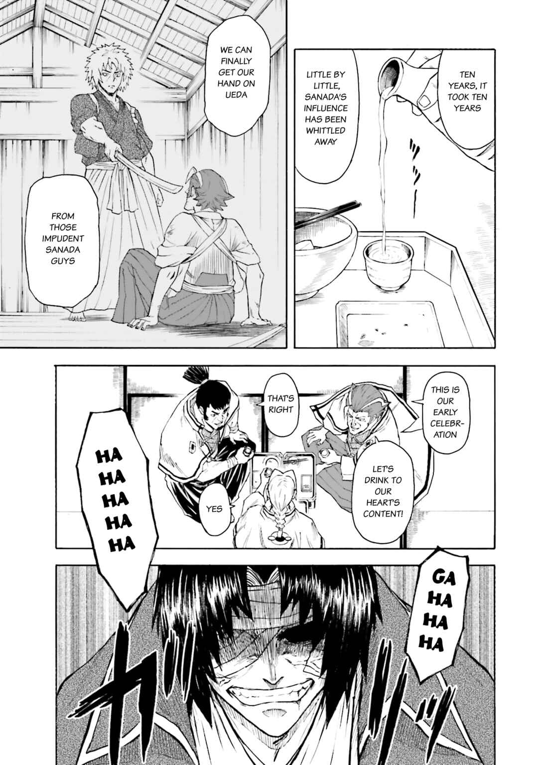 Page 25 Chapter 19 Mobile War History Gundam Burai