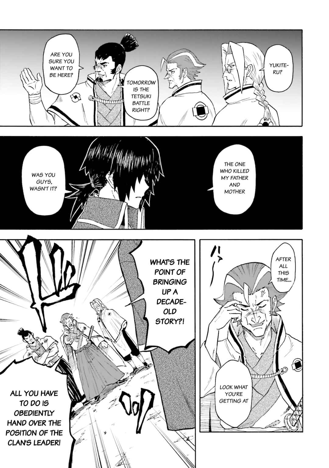 Page 27 Chapter 19 Mobile War History Gundam Burai