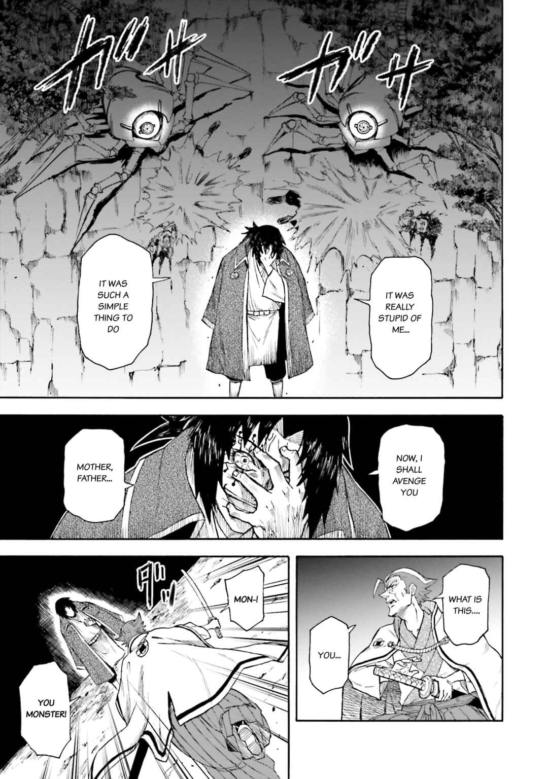 Page 29 Chapter 19 Mobile War History Gundam Burai