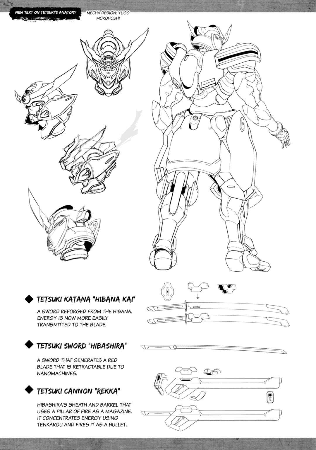 Page 4 Chapter 36.5 Mobile War History Gundam Burai