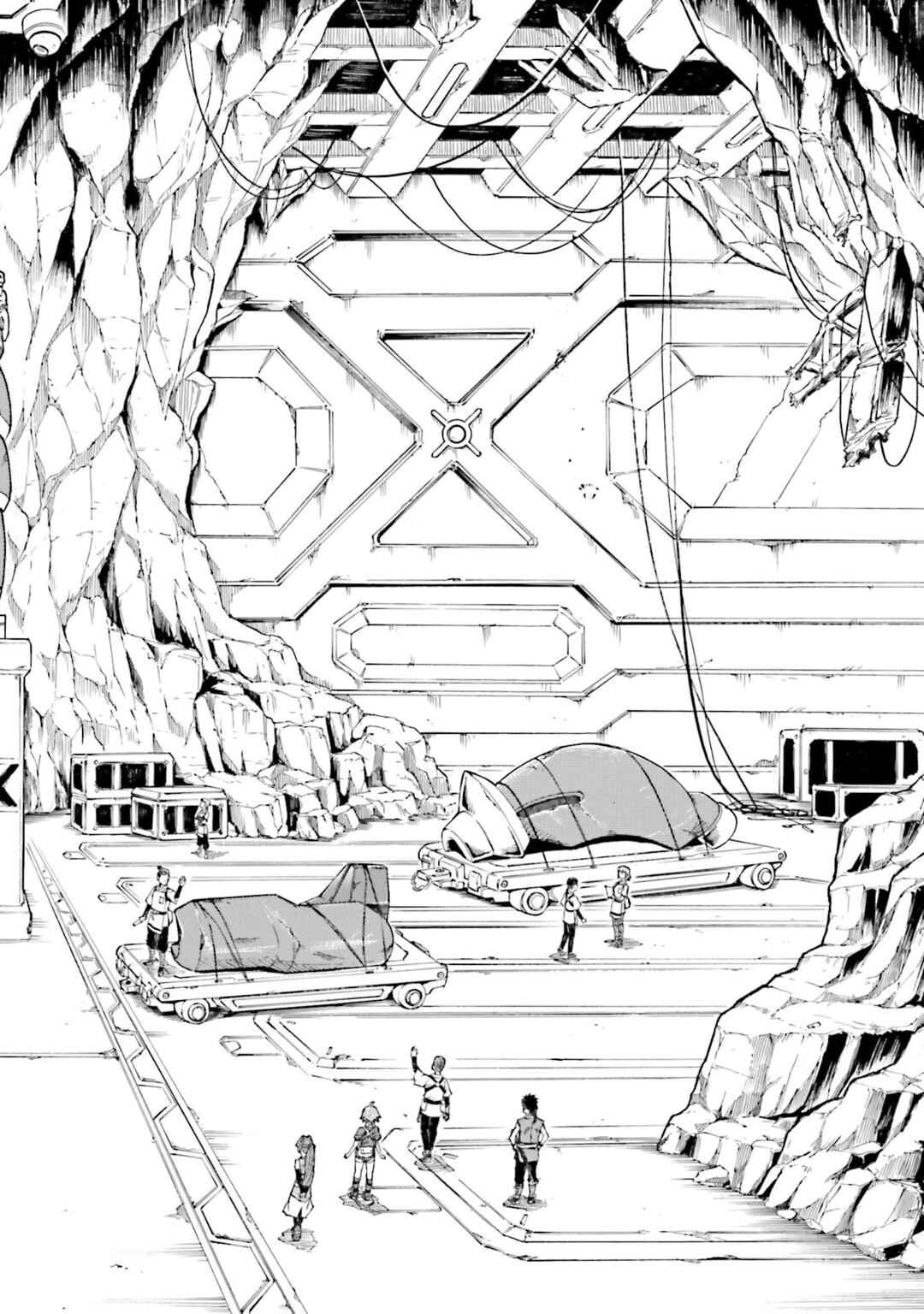 Page 10 Chapter 10 Mobile War History Gundam Burai