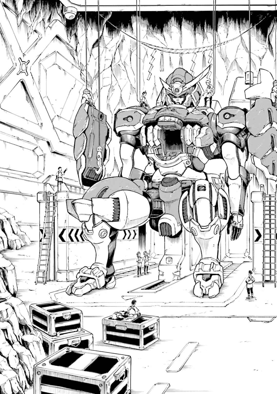 Page 12 Chapter 10 Mobile War History Gundam Burai