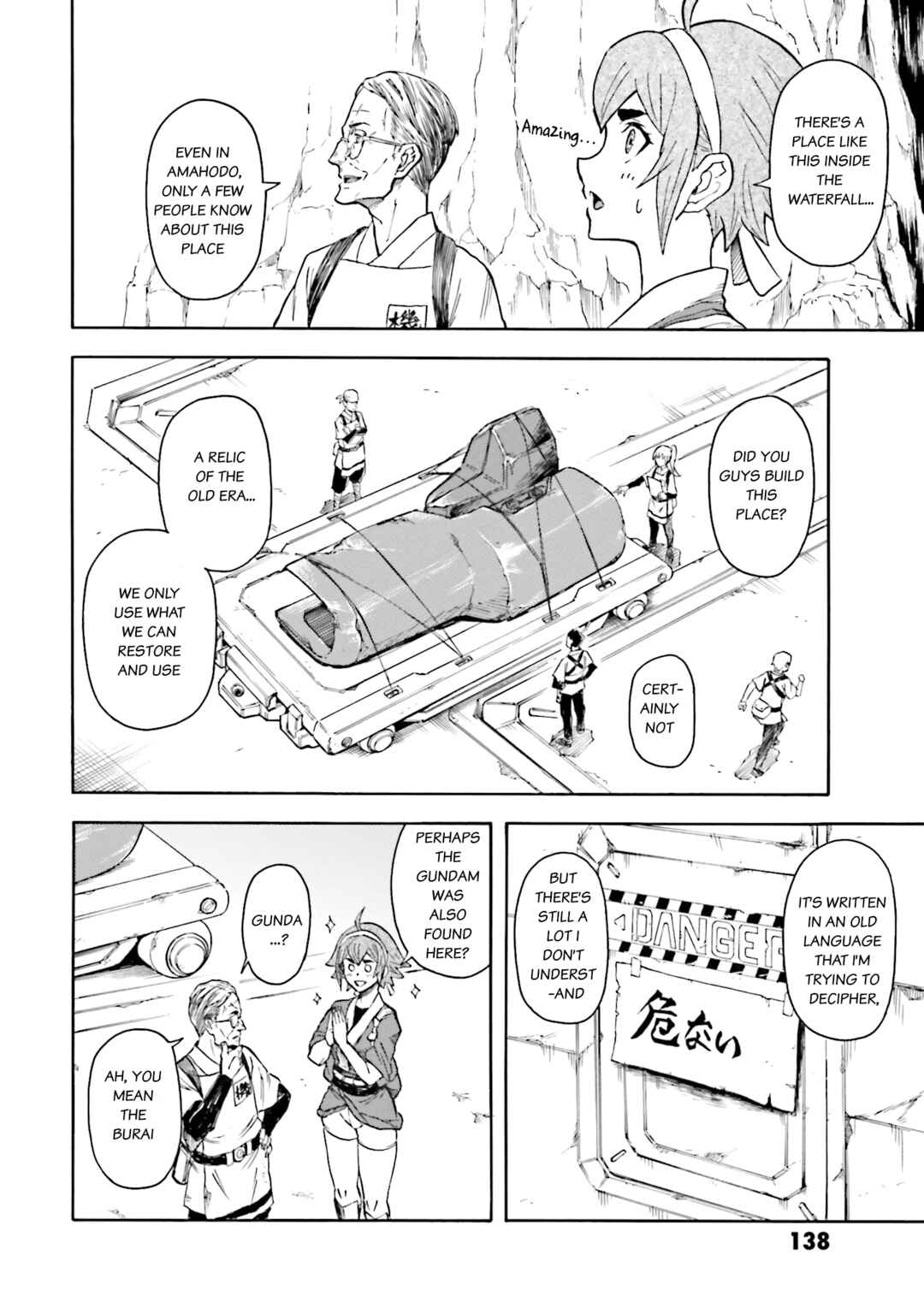 Page 13 Chapter 10 Mobile War History Gundam Burai