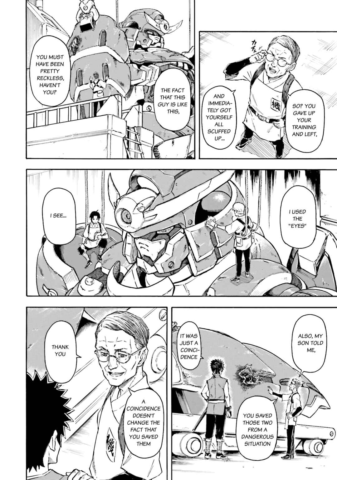 Page 15 Chapter 10 Mobile War History Gundam Burai