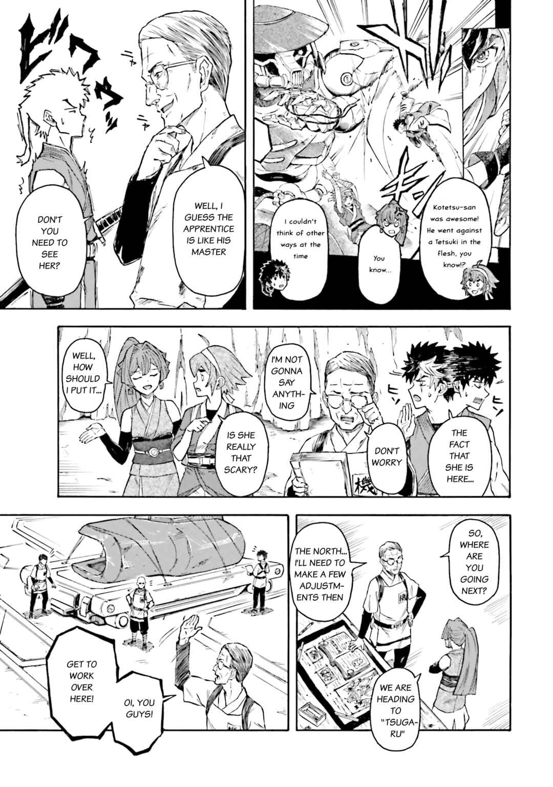 Page 16 Chapter 10 Mobile War History Gundam Burai
