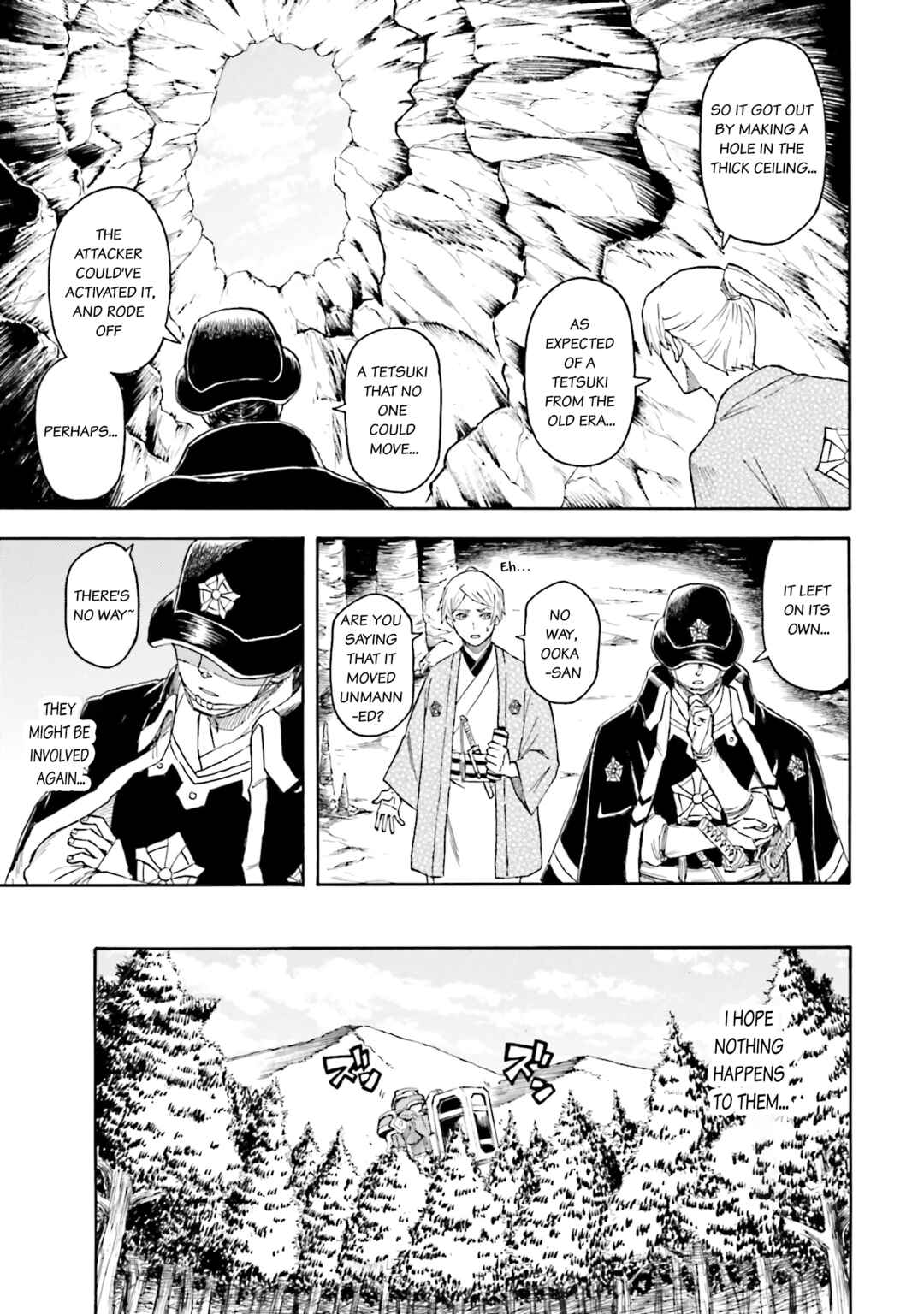 Page 3 Chapter 10 Mobile War History Gundam Burai