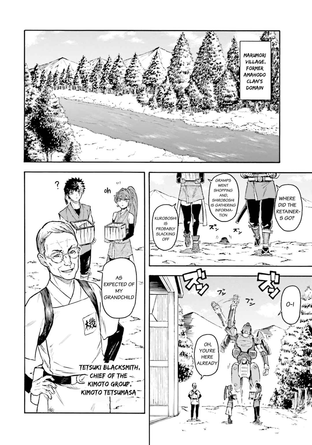 Page 4 Chapter 10 Mobile War History Gundam Burai