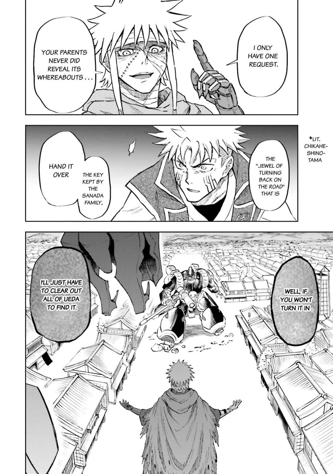 Page 11 Chapter 28 Mobile War History Gundam Burai